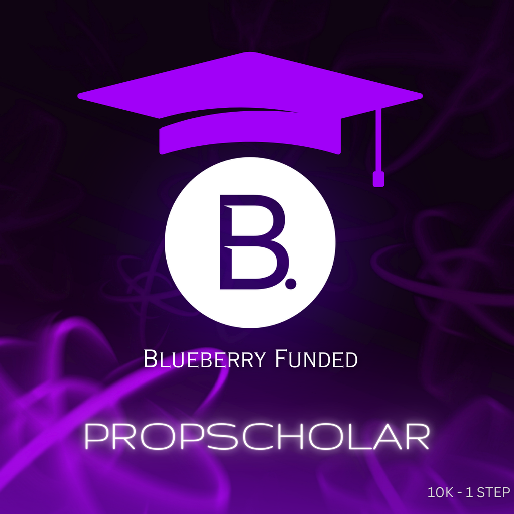 Blueberry Funded || 10K || 1 Step